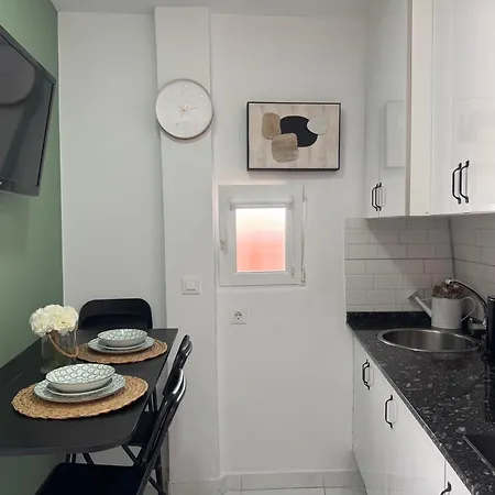 Casa Callao 16 Con Patio Semesterbostad